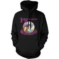 Jimi Hendrix Men's Are You Experienced Pull Over Hoodie in Black | Size: Medium