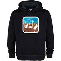 Amplified Men's Mirror Sign Pulp Hoodie in Black | Size: 3XL