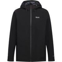 Trespass Men's Strathbeg DLX Waterproof Jacket in Black | Size: XL
