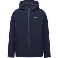 Trespass Men's Strathbeg DLX Waterproof Jacket in Navy | Size: Medium