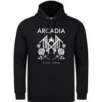 Amplified Men's Arcadia Sleep Token Hoodie in Black | Size: XS