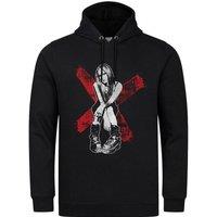 Amplified Men's Under My Skin Avril Lavigne Hoodie in Black | Size: XS