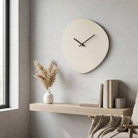 Garden Greatness Maison Sand Wall Clock in Light Sand | Size: 1 Pack