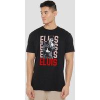 Elvis Presley 1968 T-Shirt, Black | Size: 5XL