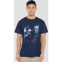 Elvis Presley Reverent T-Shirt, Navy | Size: 3XL