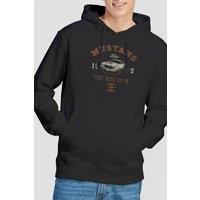 Ford Mustang The Boss Is In Hoodie, Black | Size: 2XL