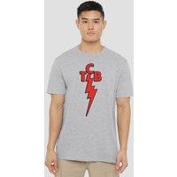 Elvis Presley Tcb T-Shirt, Athletic Heather in Light Grey | Size: 3XL