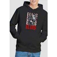 Elvis Presley 1968 Hoodie, Black | Size: Small