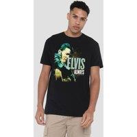 Elvis Presley Always The Original T-Shirt, Black | Size: 5XL