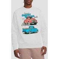 Ford Hardest Working Sweatshirt, White | Size: Medium