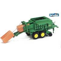 Bruder 1:16 John Deere Big balepress in Green | Size: 1 Pack