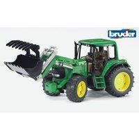 Bruder 1:16 John Deere 6920 with frontloader in Green | Size: 1 Pack