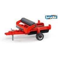 Bruder 1:16 Cambridge roller in Red | Size: 1 Pack