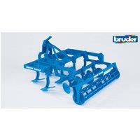 Bruder 1:16 Accessories: LEMKEN Disc cultivator in Blue | Size: 1 Pack