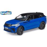 Bruder 1:16 Range Rover Velar in Blue | Size: 1 Pack