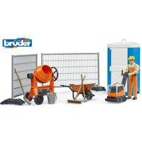 Bruder 1:16 bworld Construction set in Silver | Size: 1 Pack