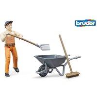 Bruder 1:16 bworld Municipal worker | Size: 1 Pack