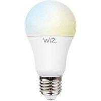 WiZ A60 E27 Screw Mount Tunable Dimmable Smart Lightbulb in White