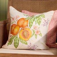 Voyage Maison Peach Harvest Printed Outdoor Cushion | Size: 43 cm x 43 cm