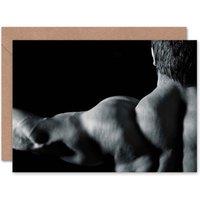 Artery8 Muscle Arm Back Bodybuilding Ded Toned Art Card