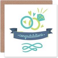 Artery8 Wedding Engagement Ring Wedding Card