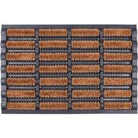 Nicola Spring Heavy Duty Scraper Door Mat - 60 x 40cm | Size: 40 cm x 60 cm