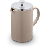 Barbary & Oak Nattura Ceramic Cafetiere in Cashmere in Beige