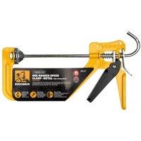 Roughneck Turboclamp Speed Clamp 150mm in Yellow