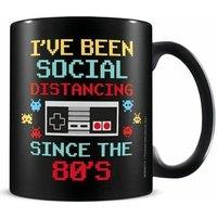 Pyramid International Social Distancing Since The 80S Mug