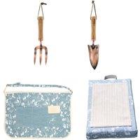 Beatrix Potter Peter Rabbit 4 Piece Garden Accessory & Tool Set in Baby Blue