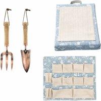 Beatrix Potter Peter Rabbit 4 Piece Garden Accessory & Tool Set in Baby Blue