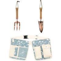 Beatrix Potter Peter Rabbit 3 Piece Garden Belt Tidy Bag & Tool Set in Baby Blue