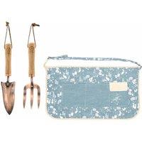 Beatrix Potter Peter Rabbit 3 Piece Garden Half Apron & Tool Set in Baby Blue