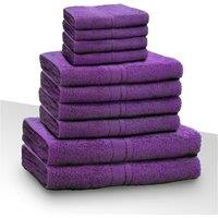 GAVENO CAVAILIA 10pc Toronto Bales Set in Purple