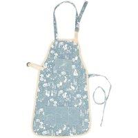 Beatrix Potter Peter Rabbit Childrens Apron in Baby Blue