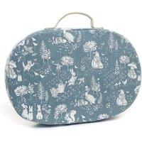 Beatrix Potter Peter Rabbit Childrens Gardening Kneeler in Baby Blue