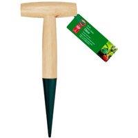 Ambassador Carbon Steel Dibber in Green
