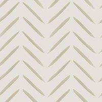 Holden Dcor Brush Stroke Wallpaper in Taupe