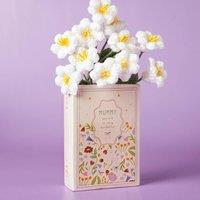Love Life Sentiment Gift Book Vase 15cm - Mummy
