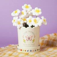 Love Life Sentiment Gift Plant Pot - Friends | Size: Small