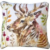 Jennifer Rose Stag Filled Cushion