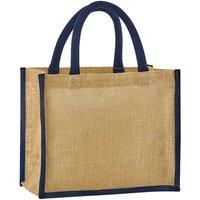 Westford Mill Midi Starched Jute 14L Tote Bag in Natural