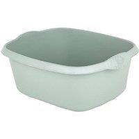 Casa Rectangular Washing Up Bowl Sage 39cm