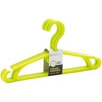 Orwell Children's Swivel Head Hangers Assorted Colours 5pk