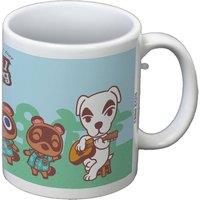 Animal Crossing Lineup Mug in Light Blue