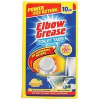 Elbow Grease Lemon Toilet Cleaner (Pack of 10) in White