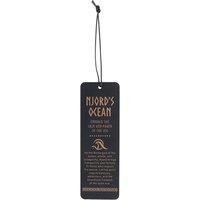 Something Different Njords Ocean Wooden Bookmark in Black