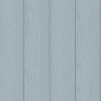 Holden Dcor Tongue & Groove Textured Wallpaper in Blue