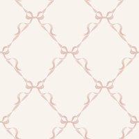 Holden Dcor Tied With A Bow Wallpaper in Cream
