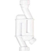 Securplumb PVC Pedestal Trap in White